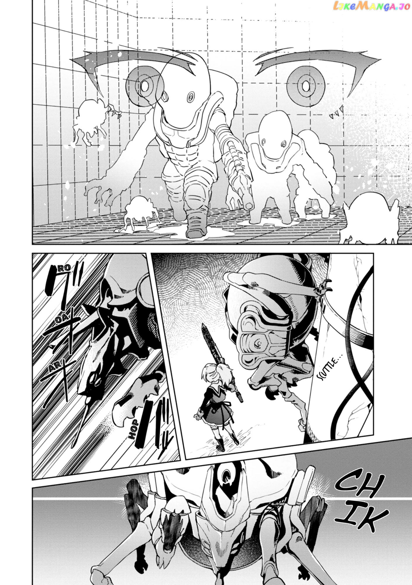Assault Lily: League of Gardens -full bloom- chapter 8 - page 6