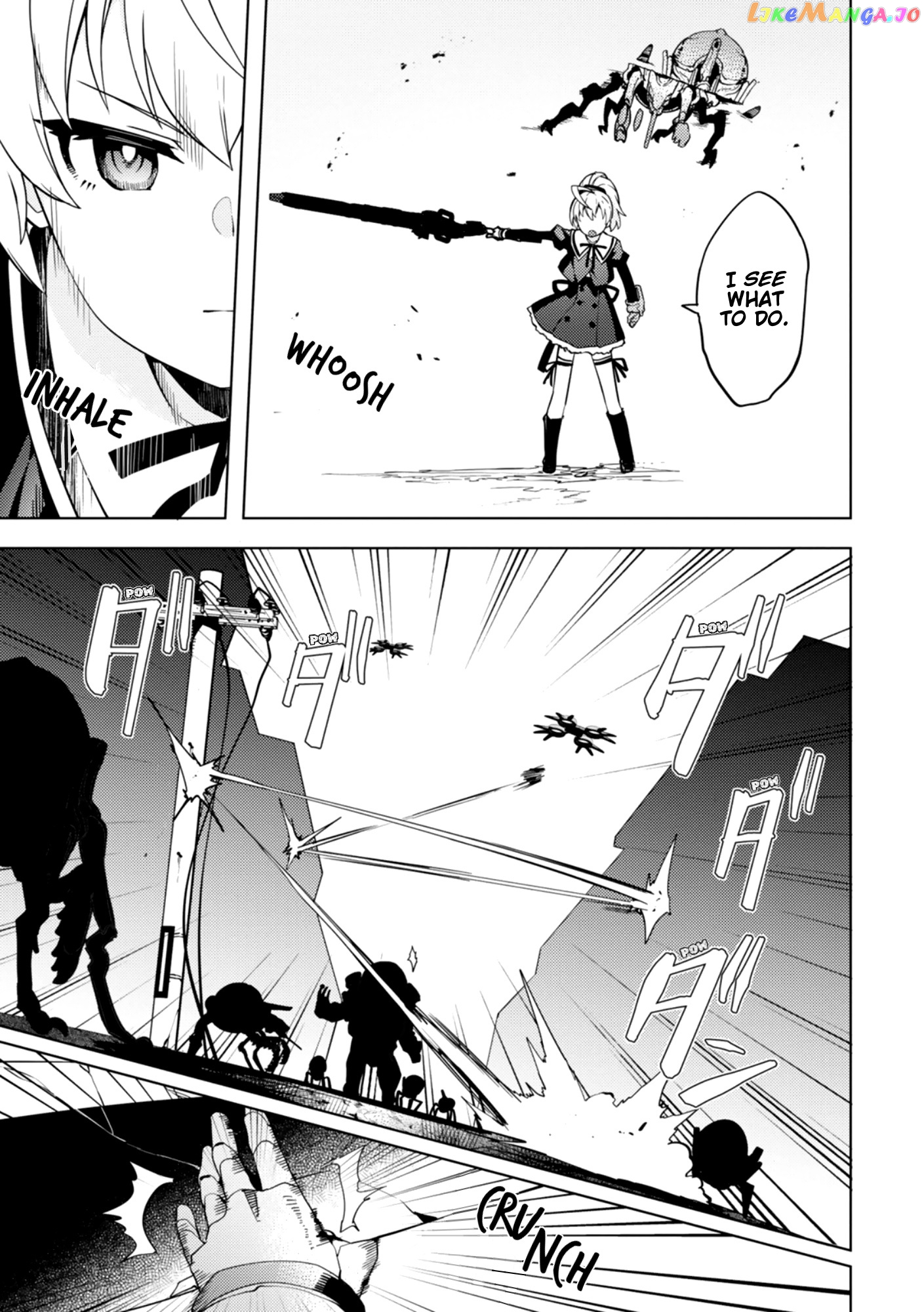 Assault Lily: League of Gardens -full bloom- chapter 8 - page 7