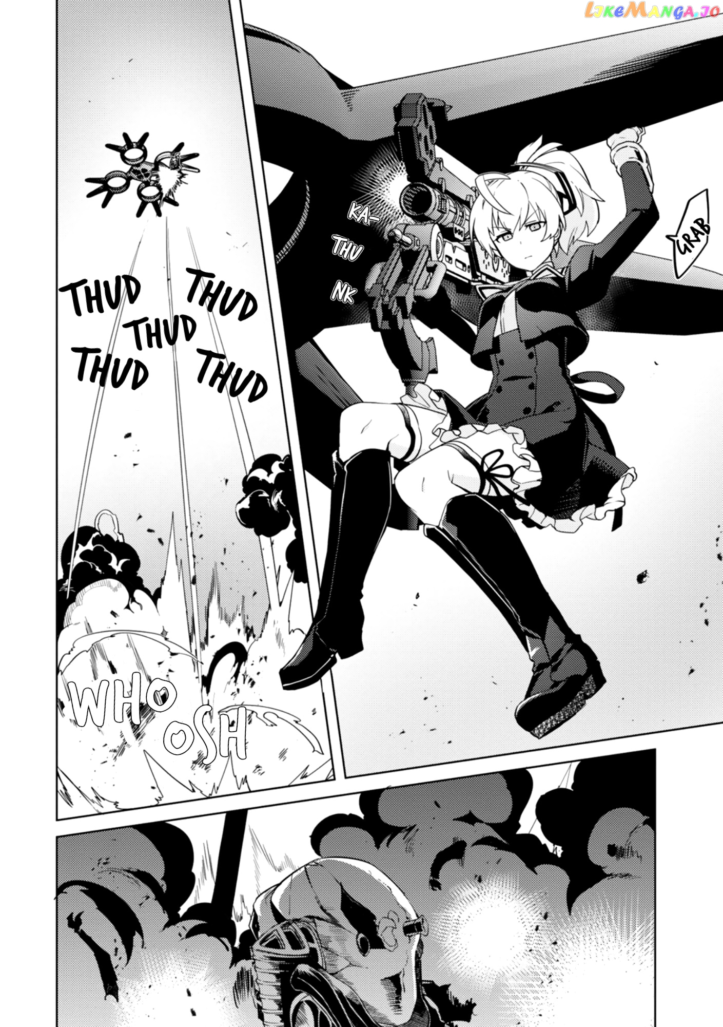 Assault Lily: League of Gardens -full bloom- chapter 8 - page 8