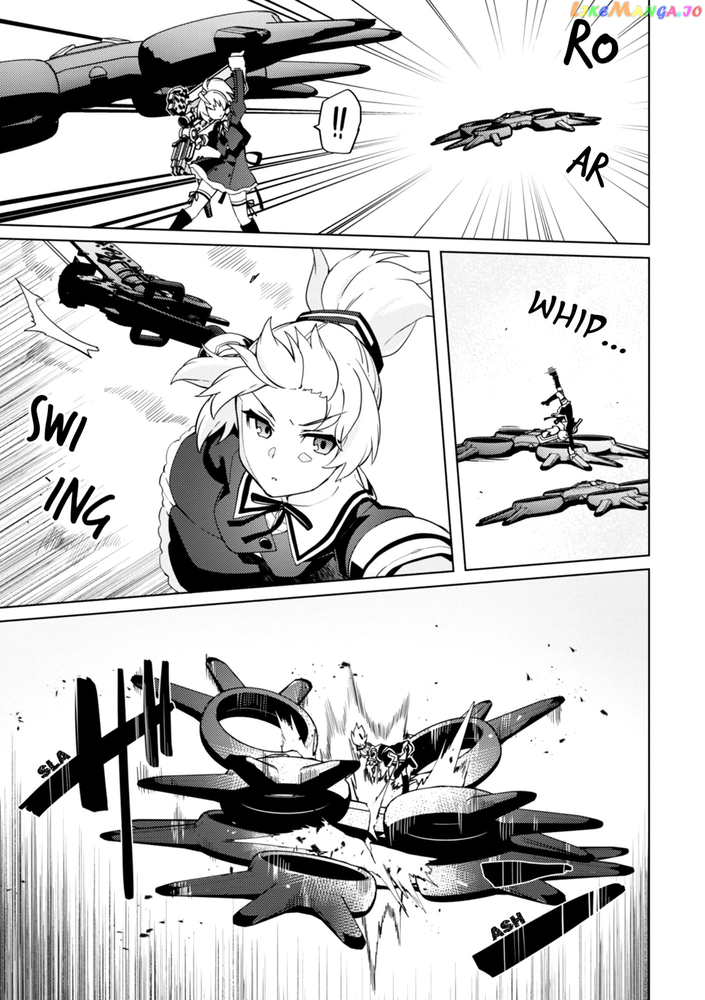 Assault Lily: League of Gardens -full bloom- chapter 8 - page 9