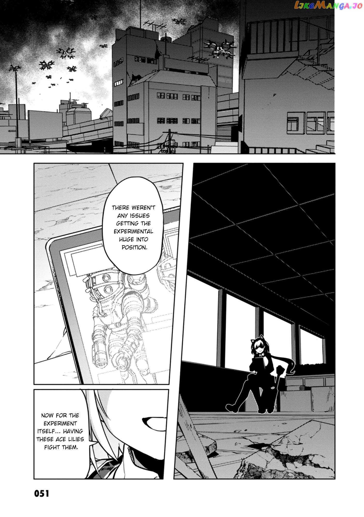 Assault Lily: League of Gardens -full bloom- Chapter 14 - page 1