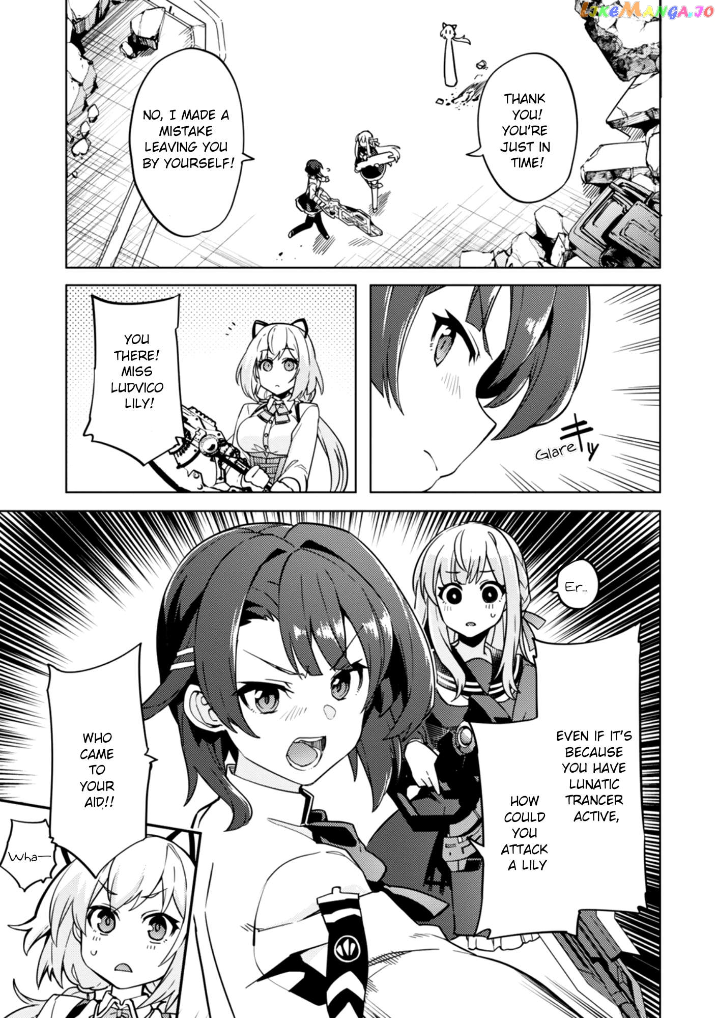Assault Lily: League of Gardens -full bloom- Chapter 14 - page 11