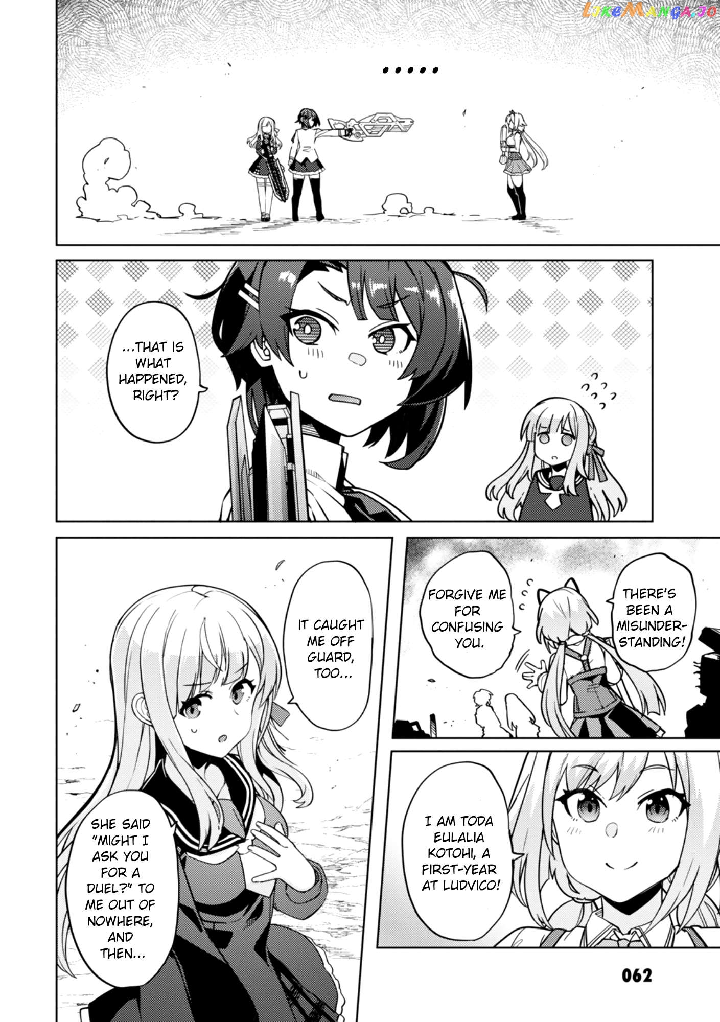 Assault Lily: League of Gardens -full bloom- Chapter 14 - page 12