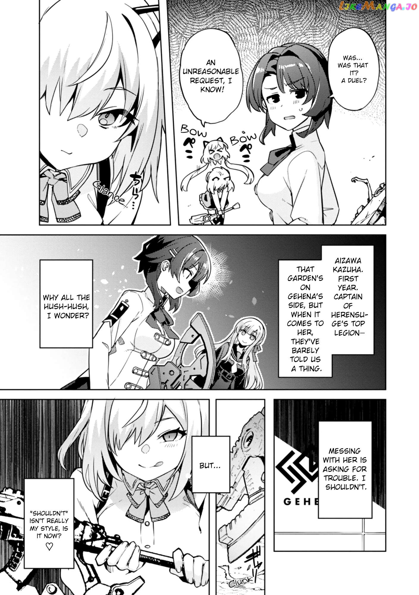 Assault Lily: League of Gardens -full bloom- Chapter 14 - page 13