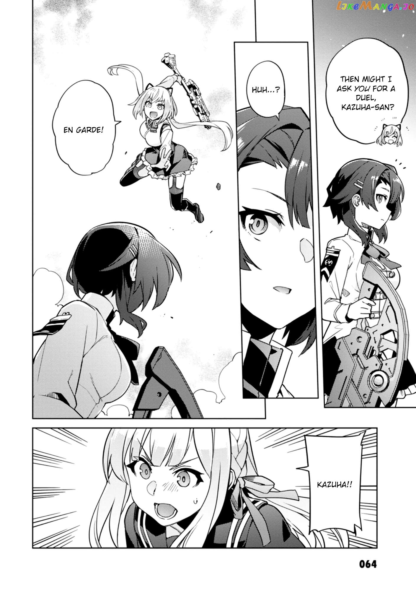 Assault Lily: League of Gardens -full bloom- Chapter 14 - page 14