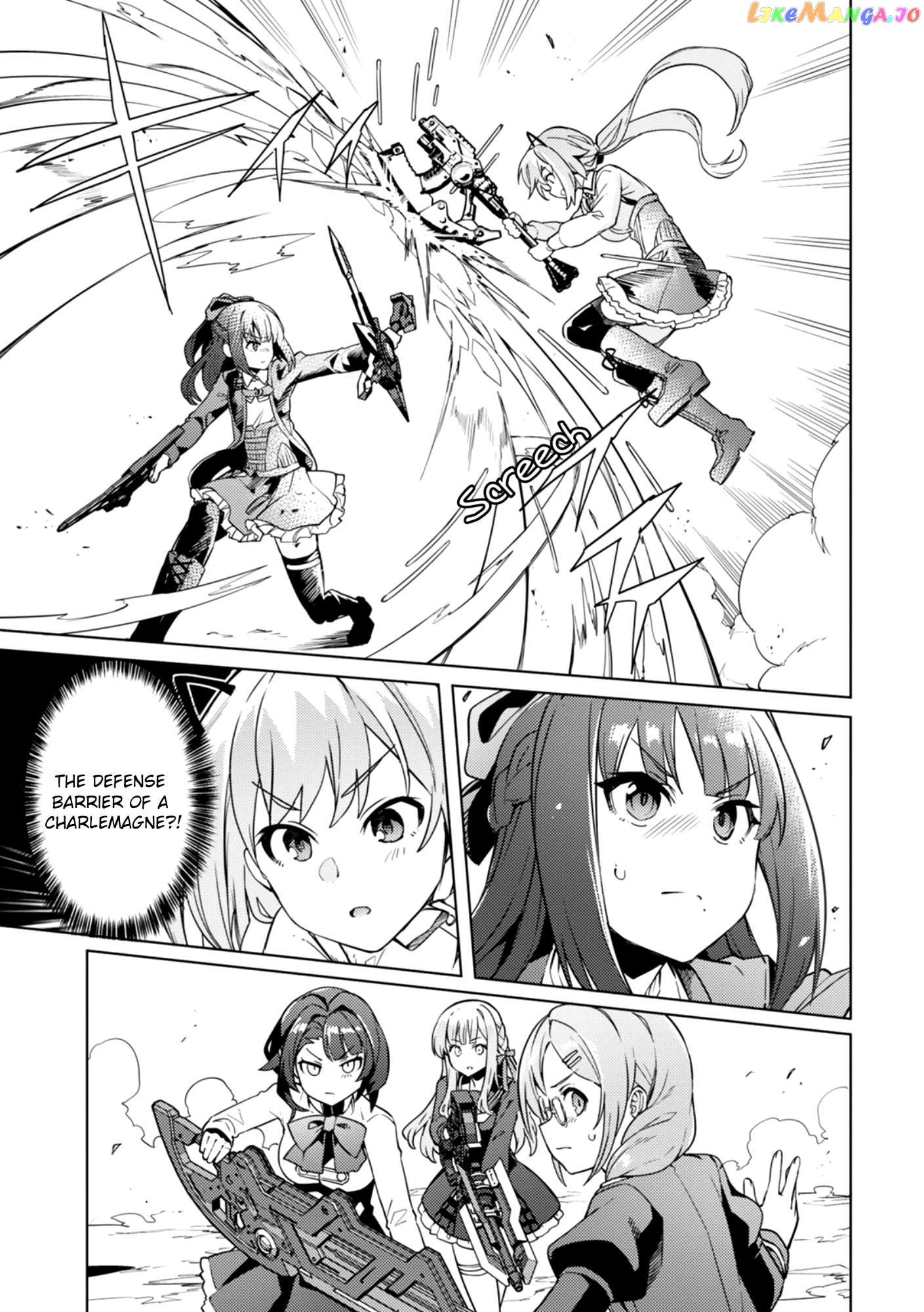 Assault Lily: League of Gardens -full bloom- Chapter 14 - page 17