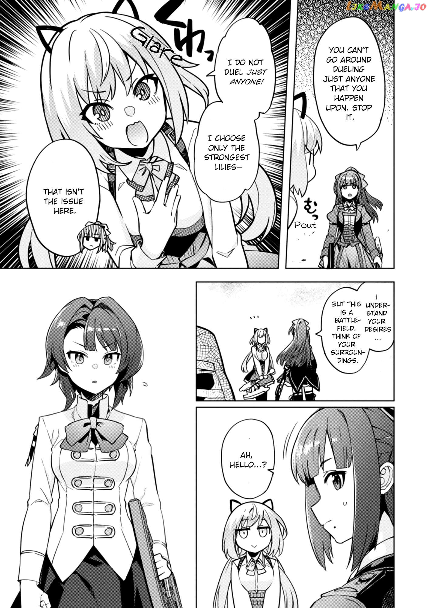 Assault Lily: League of Gardens -full bloom- Chapter 14 - page 19