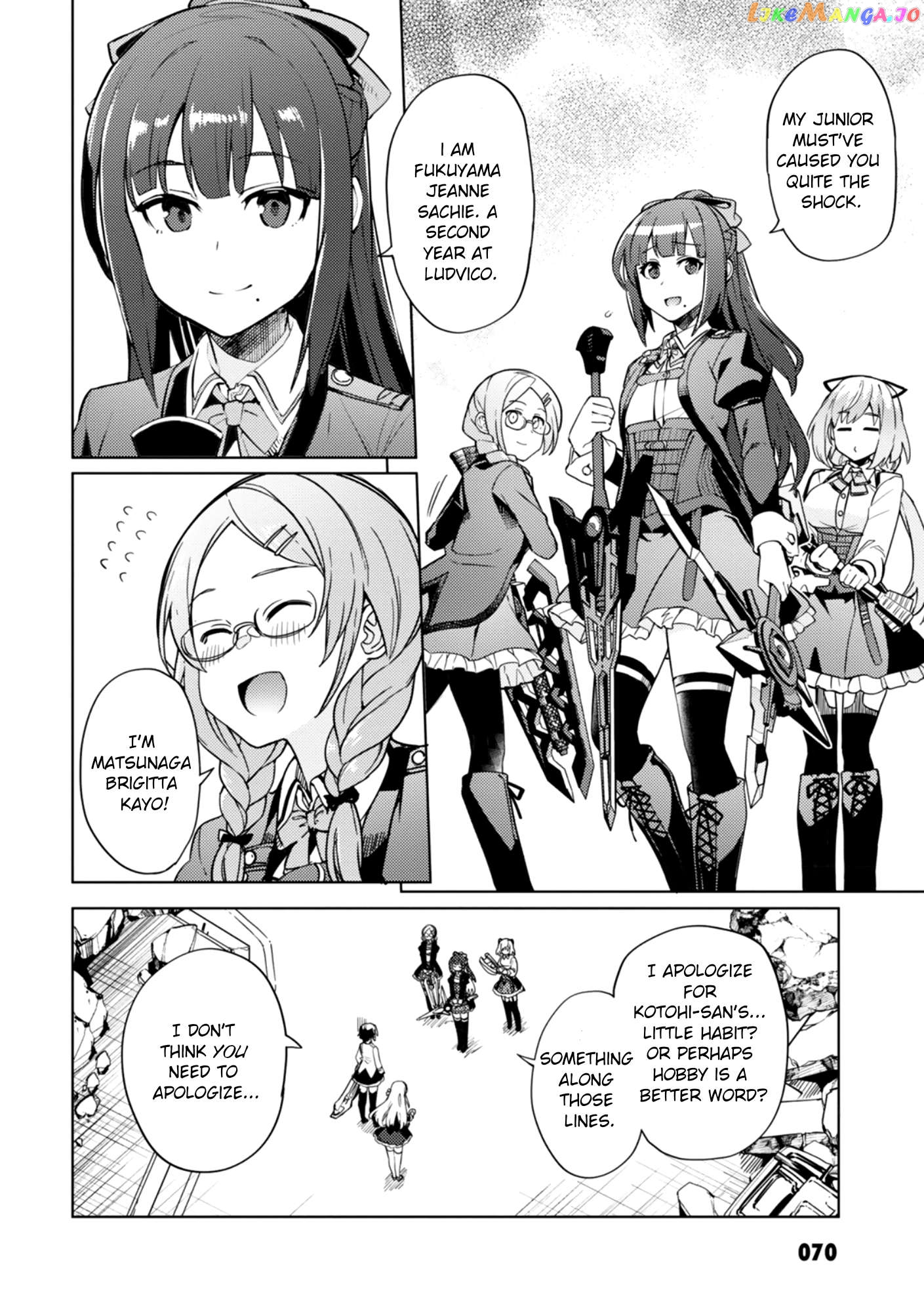 Assault Lily: League of Gardens -full bloom- Chapter 14 - page 20