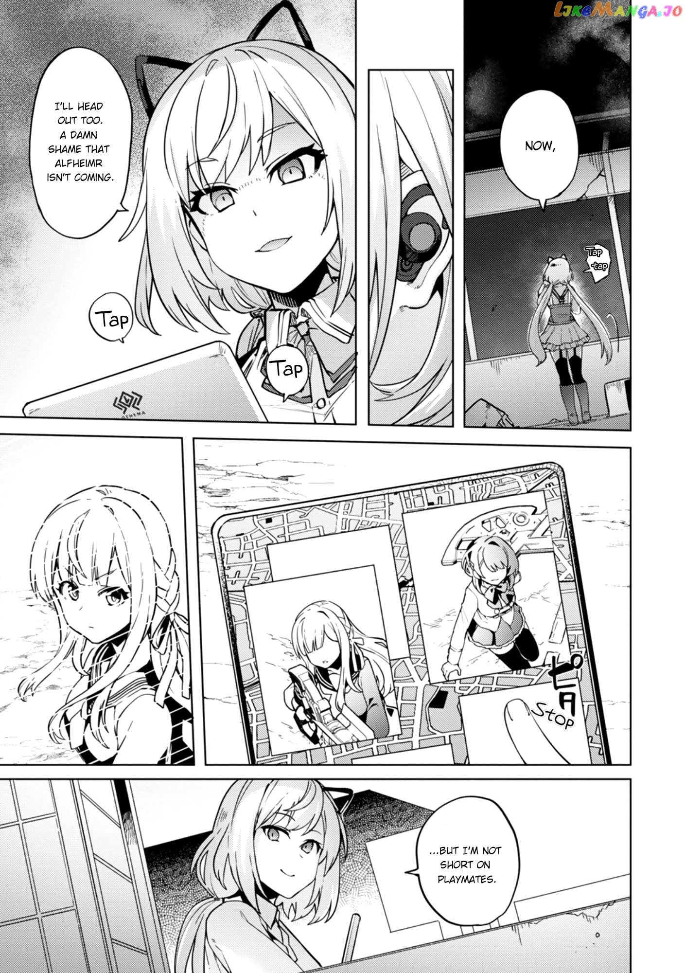 Assault Lily: League of Gardens -full bloom- Chapter 14 - page 3
