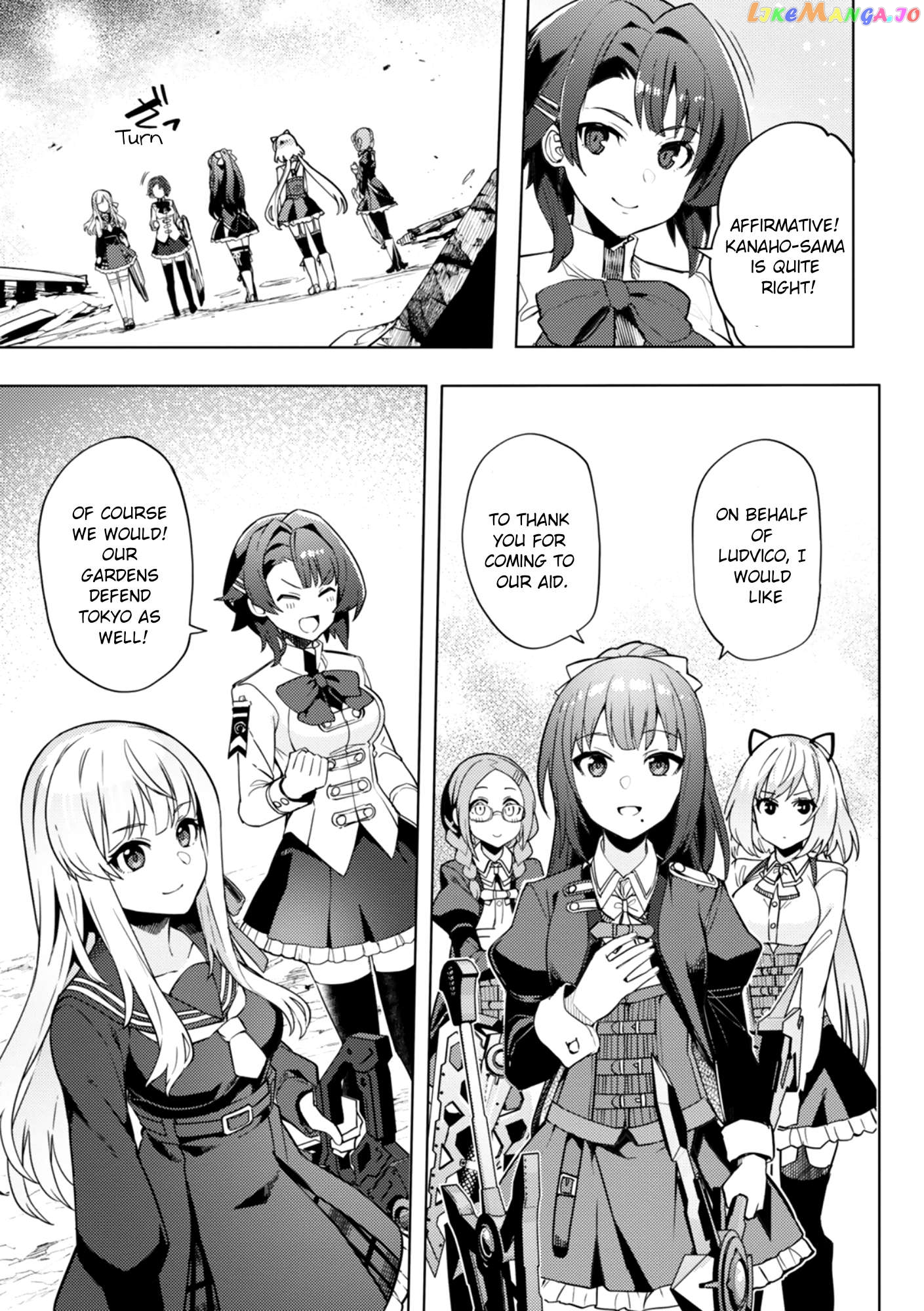 Assault Lily: League of Gardens -full bloom- Chapter 14 - page 23
