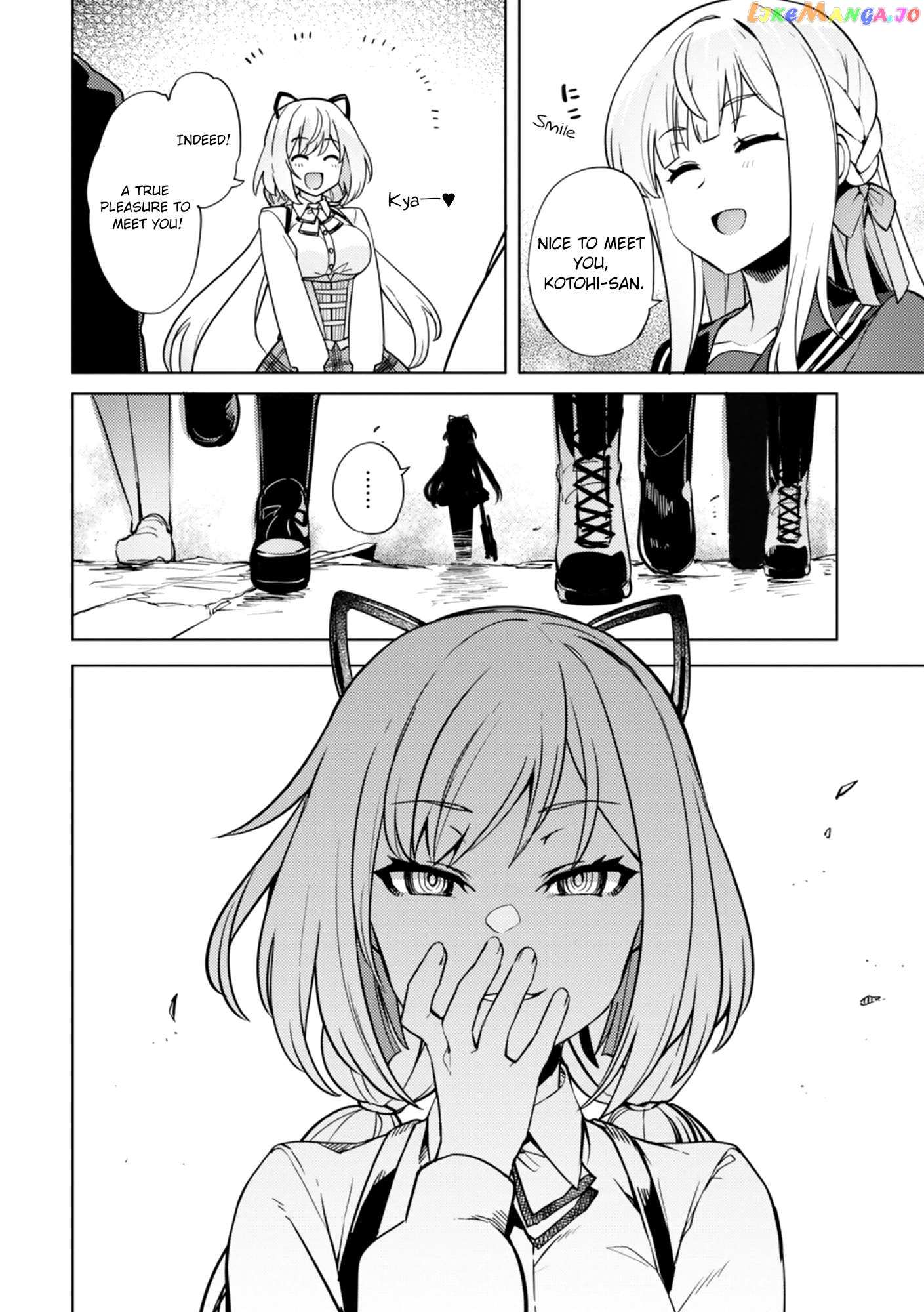 Assault Lily: League of Gardens -full bloom- Chapter 14 - page 24