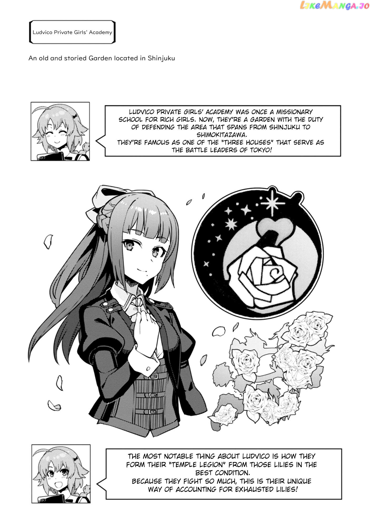 Assault Lily: League of Gardens -full bloom- Chapter 14 - page 25