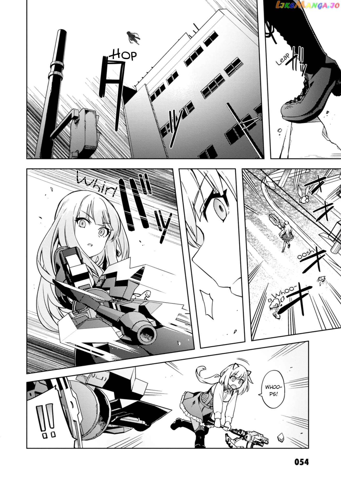 Assault Lily: League of Gardens -full bloom- Chapter 14 - page 4