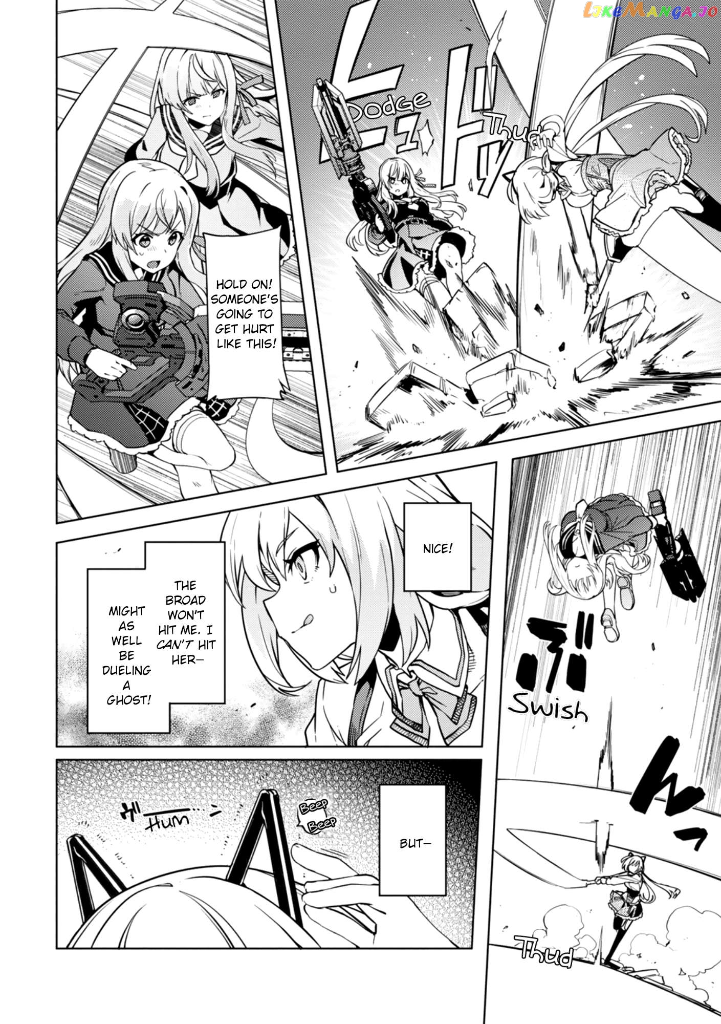Assault Lily: League of Gardens -full bloom- Chapter 14 - page 6