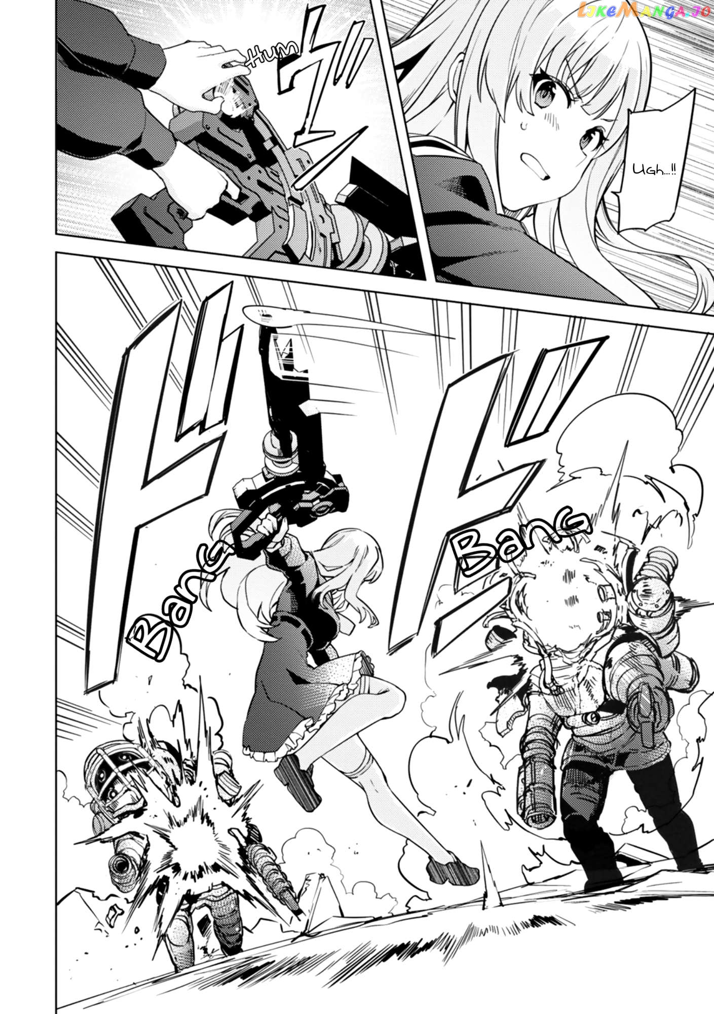 Assault Lily: League of Gardens -full bloom- Chapter 14 - page 8