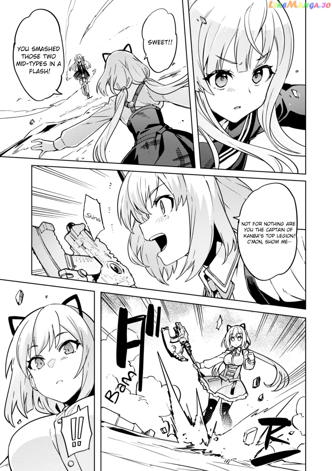 Assault Lily: League of Gardens -full bloom- Chapter 14 - page 9