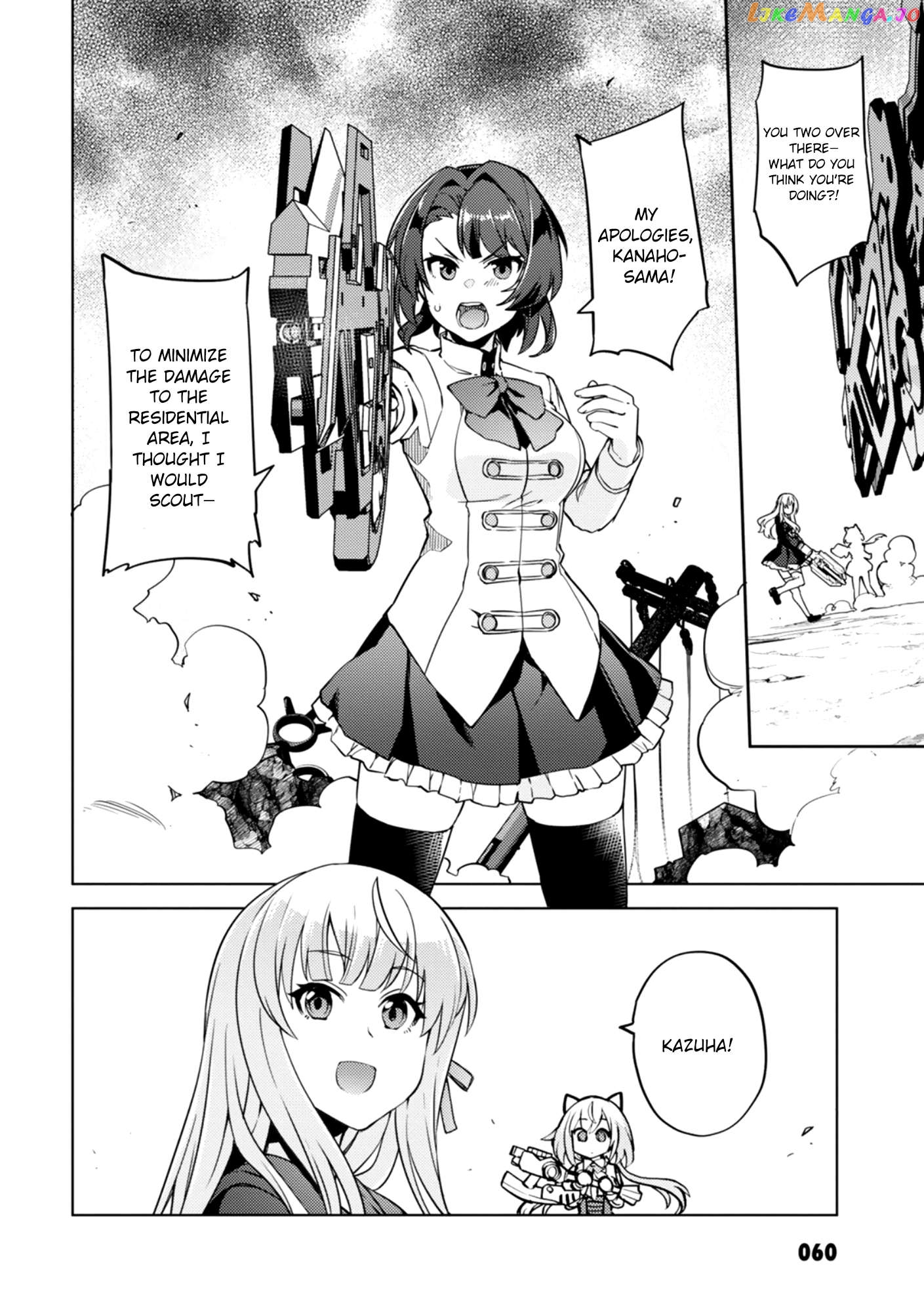 Assault Lily: League of Gardens -full bloom- Chapter 14 - page 10