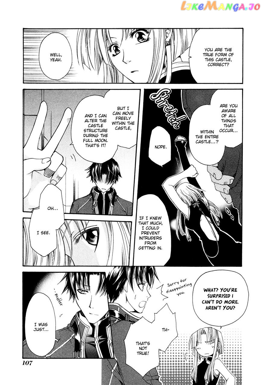 Shirogane No Ou – Fenrir Craft chapter 4 - page 20