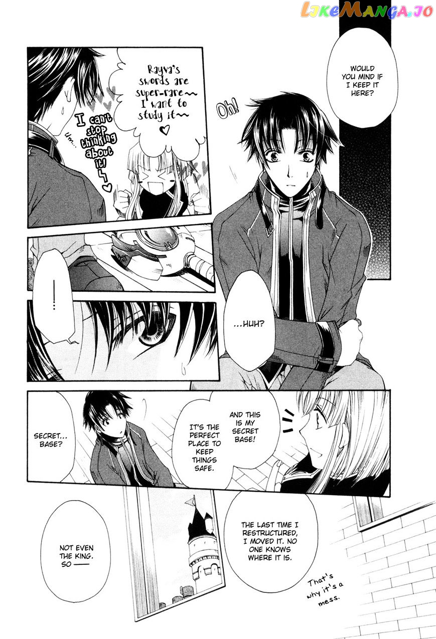 Shirogane No Ou – Fenrir Craft chapter 5 - page 24