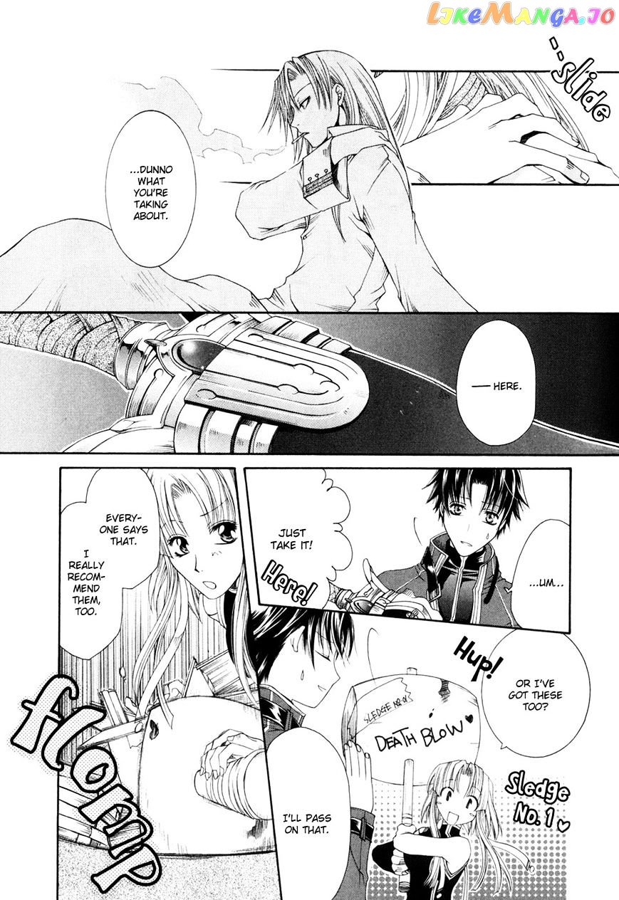 Shirogane No Ou – Fenrir Craft chapter 5 - page 8