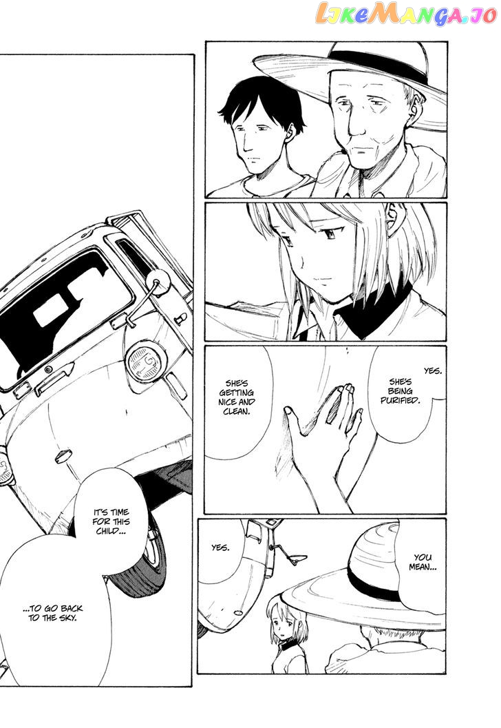 Owari To Hajimari No Miles chapter 1 - page 9