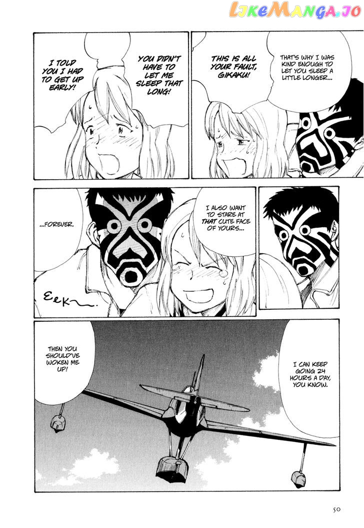Owari To Hajimari No Miles chapter 3 - page 5