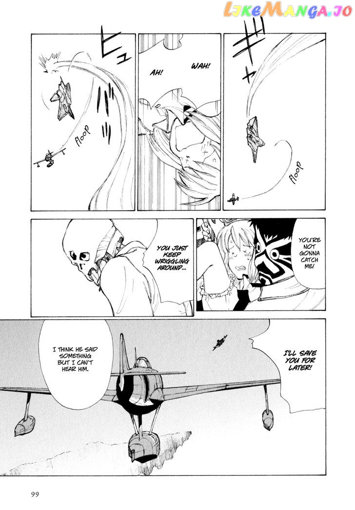 Owari To Hajimari No Miles chapter 5 - page 8