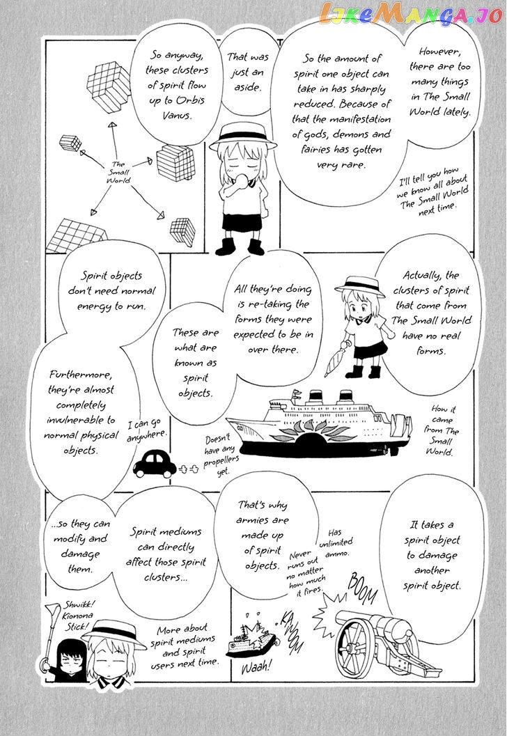 Owari To Hajimari No Miles chapter 7.5 - page 4