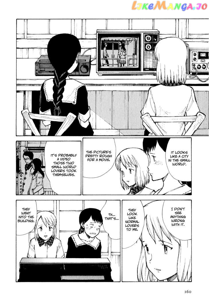 Owari To Hajimari No Miles chapter 8 - page 6