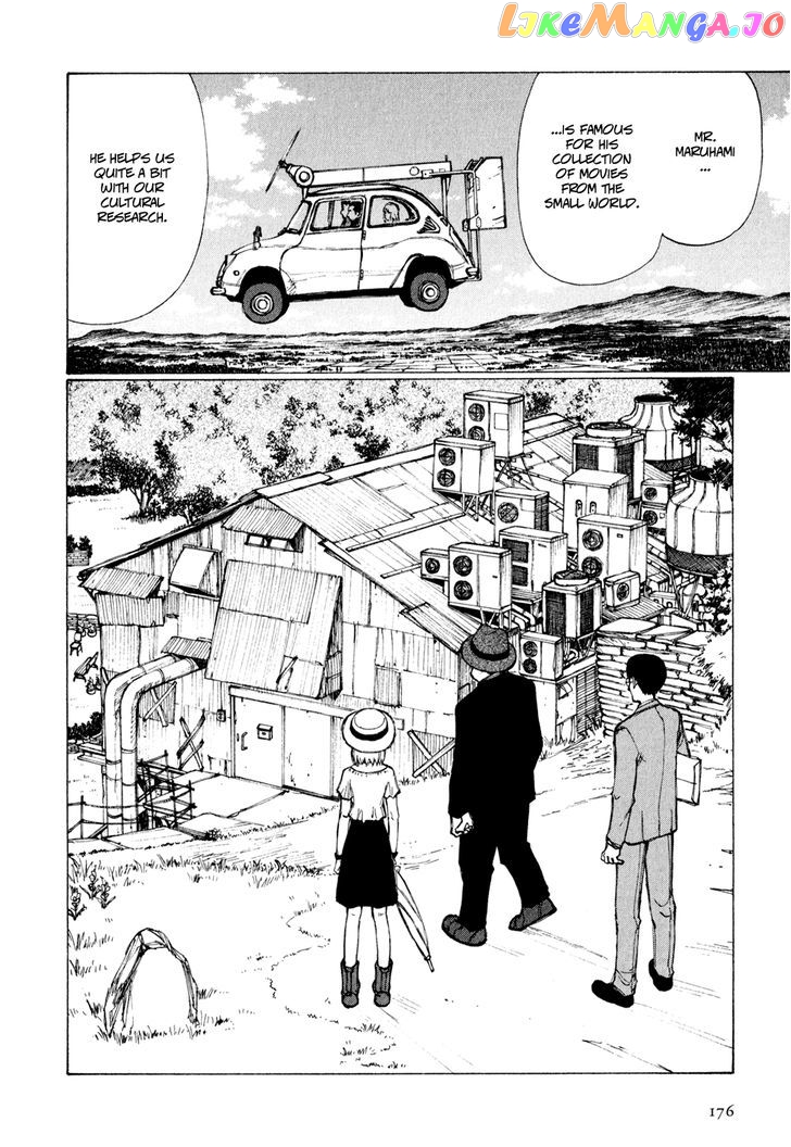 Owari To Hajimari No Miles chapter 9 - page 4