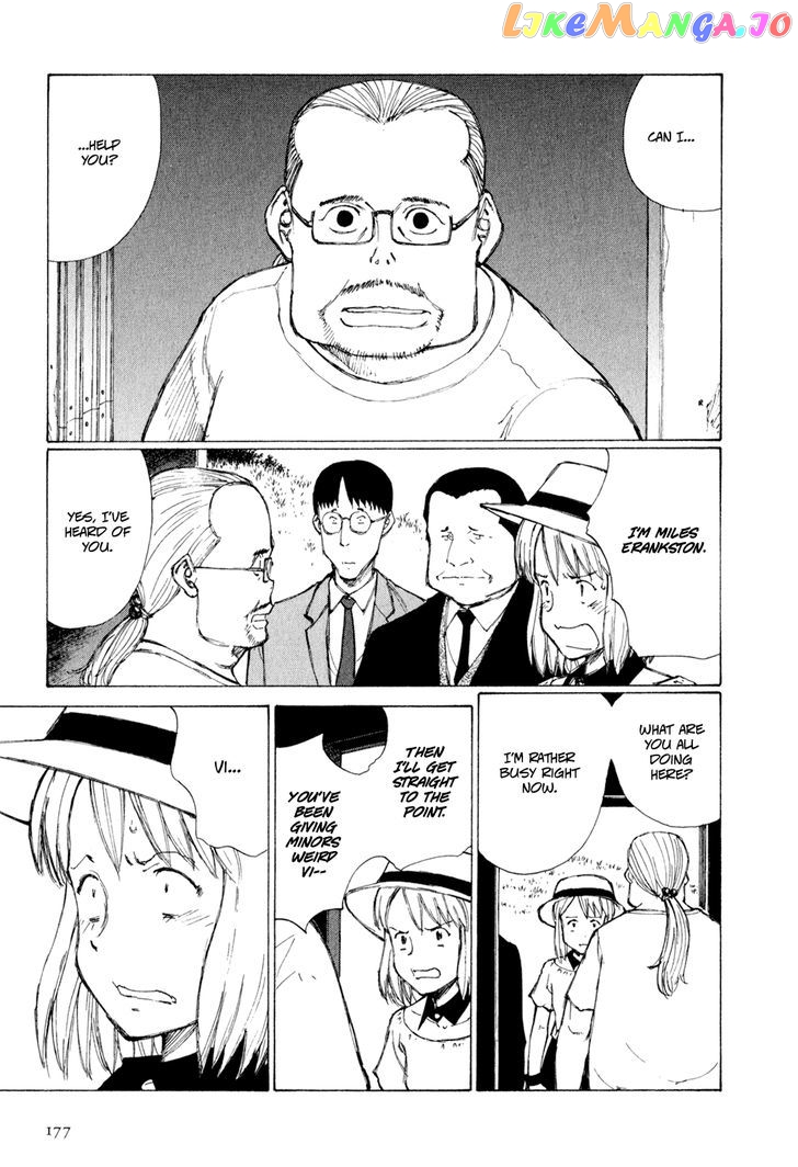Owari To Hajimari No Miles chapter 9 - page 5