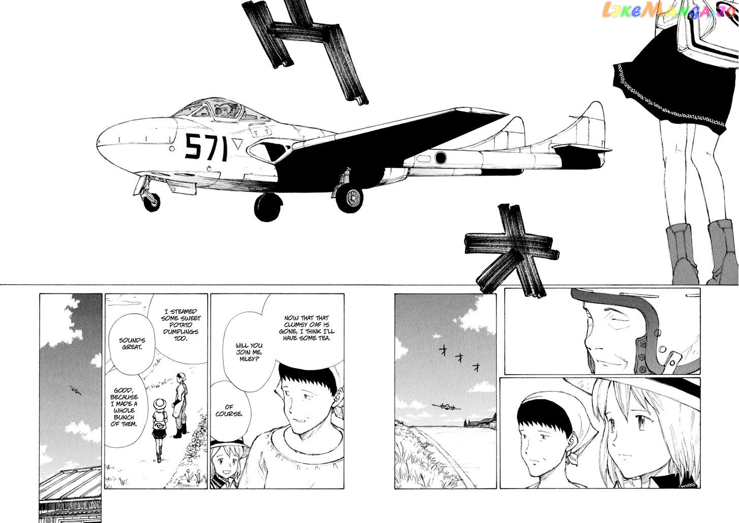 Owari To Hajimari No Miles chapter 10 - page 8
