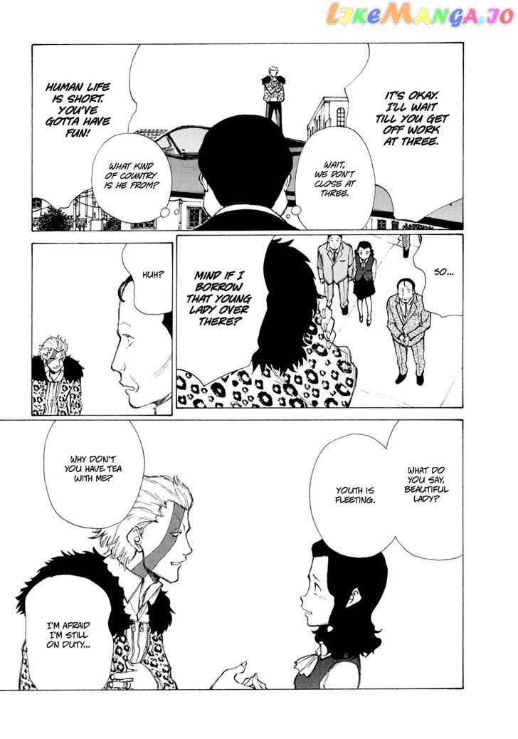 Owari To Hajimari No Miles chapter 11 - page 11