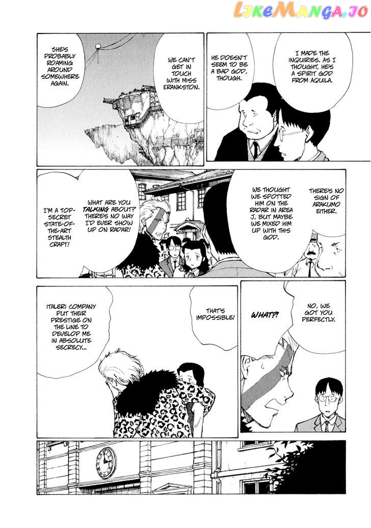 Owari To Hajimari No Miles chapter 11 - page 12