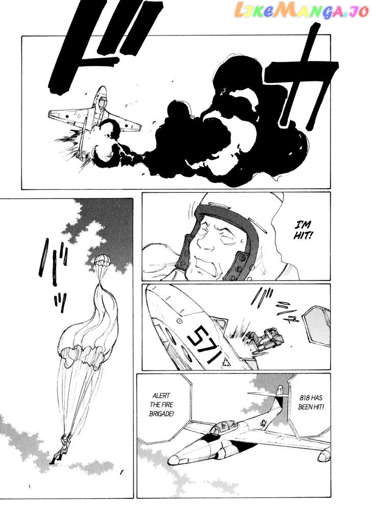 Owari To Hajimari No Miles chapter 11 - page 6