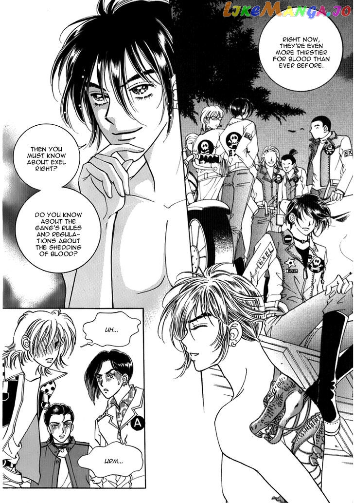Mok Yuna’s Honeymoon Diary chapter 3.3 - page 33