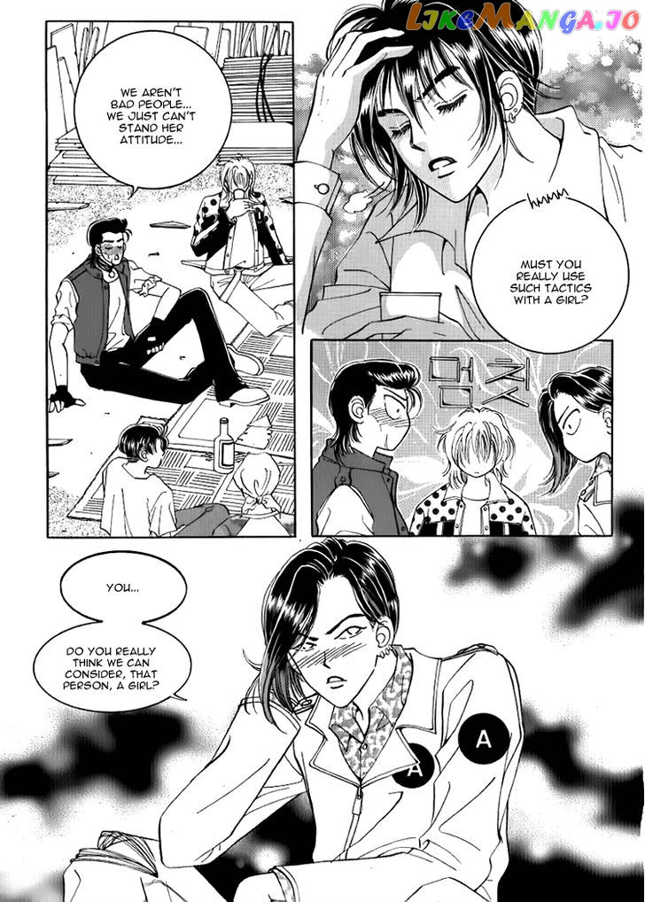 Mok Yuna’s Honeymoon Diary chapter 3.3 - page 8