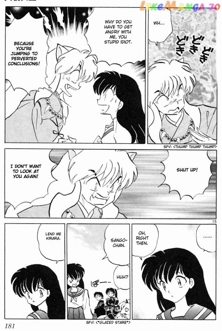 InuYasha - Manga Chapter 138 - page 15
