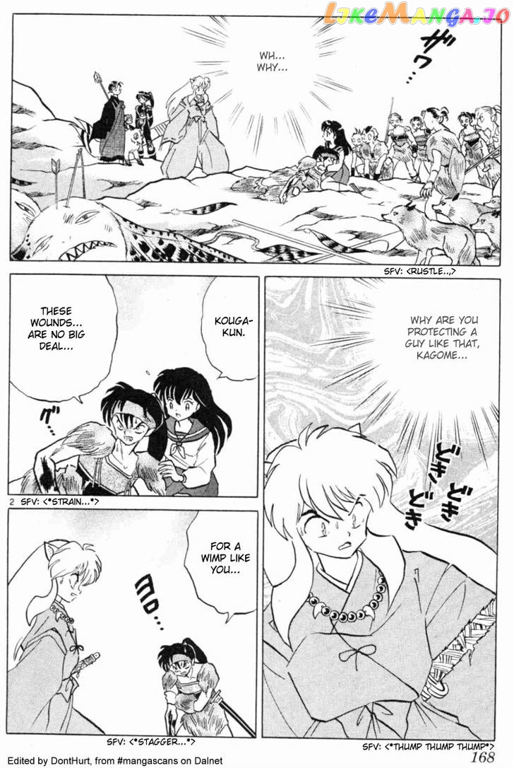 InuYasha - Manga Chapter 138 - page 2