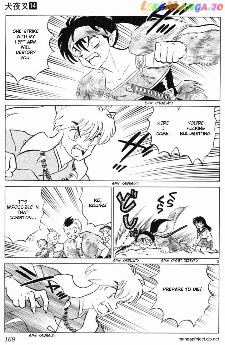 InuYasha - Manga Chapter 138 - page 3