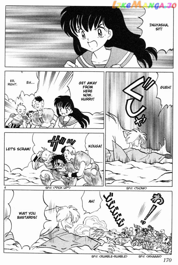 InuYasha - Manga Chapter 138 - page 4