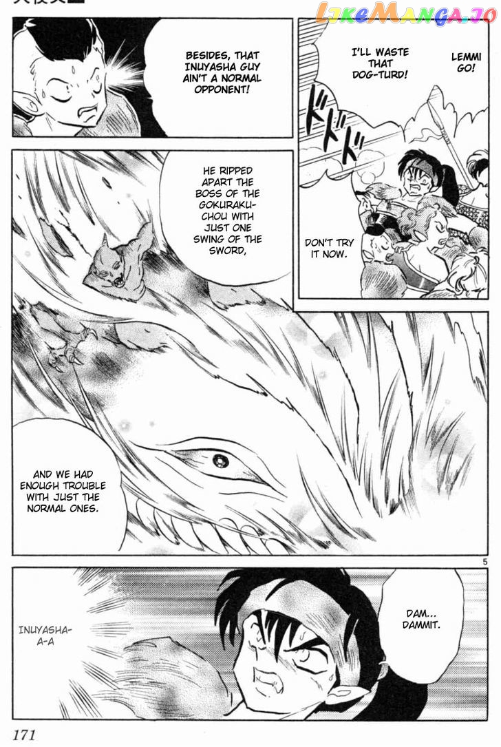 InuYasha - Manga Chapter 138 - page 5
