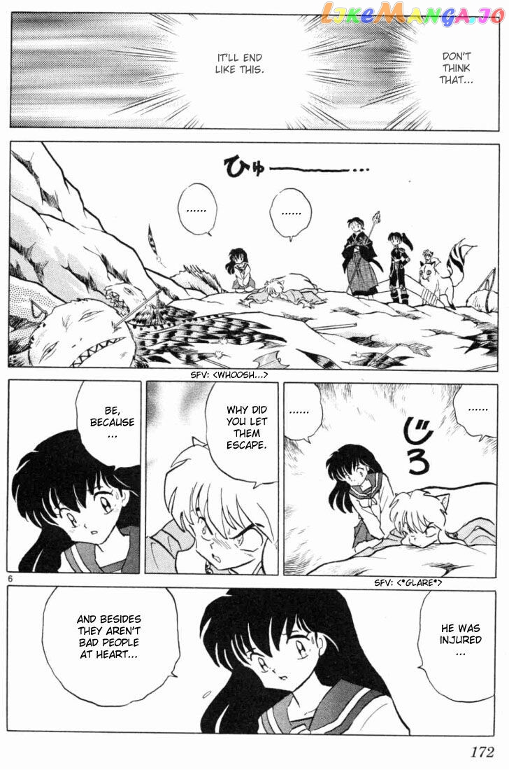 InuYasha - Manga Chapter 138 - page 6