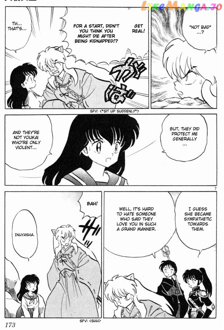 InuYasha - Manga Chapter 138 - page 7