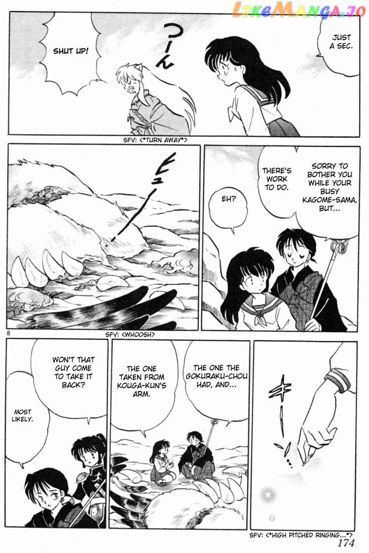 InuYasha - Manga Chapter 138 - page 8