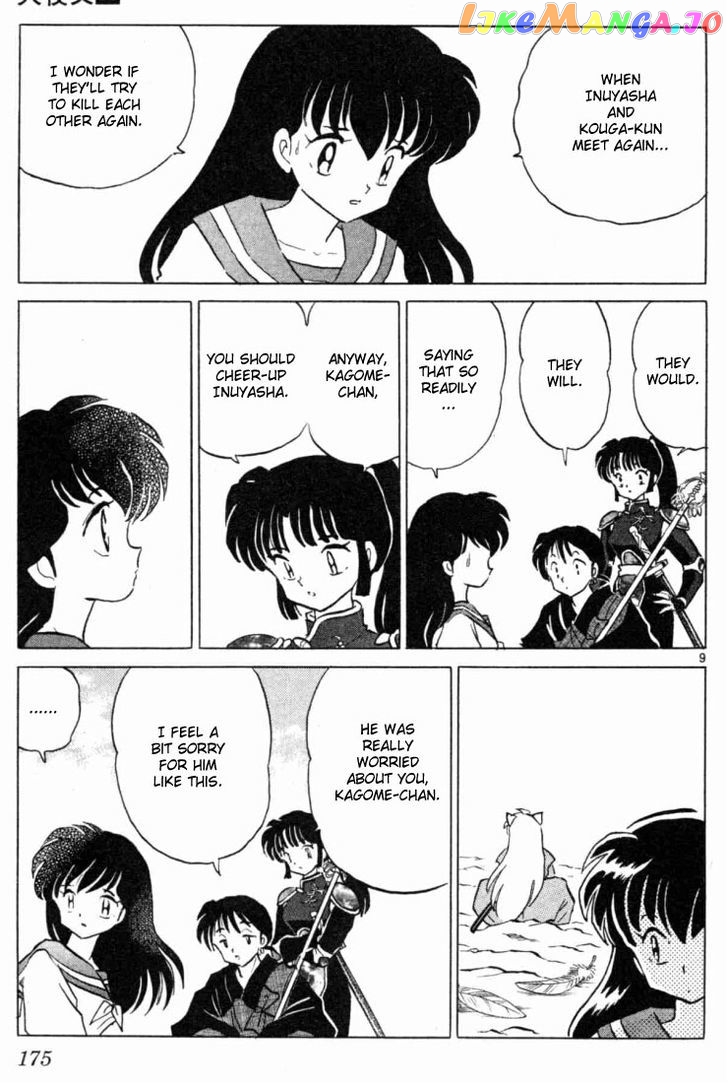 InuYasha - Manga Chapter 138 - page 9