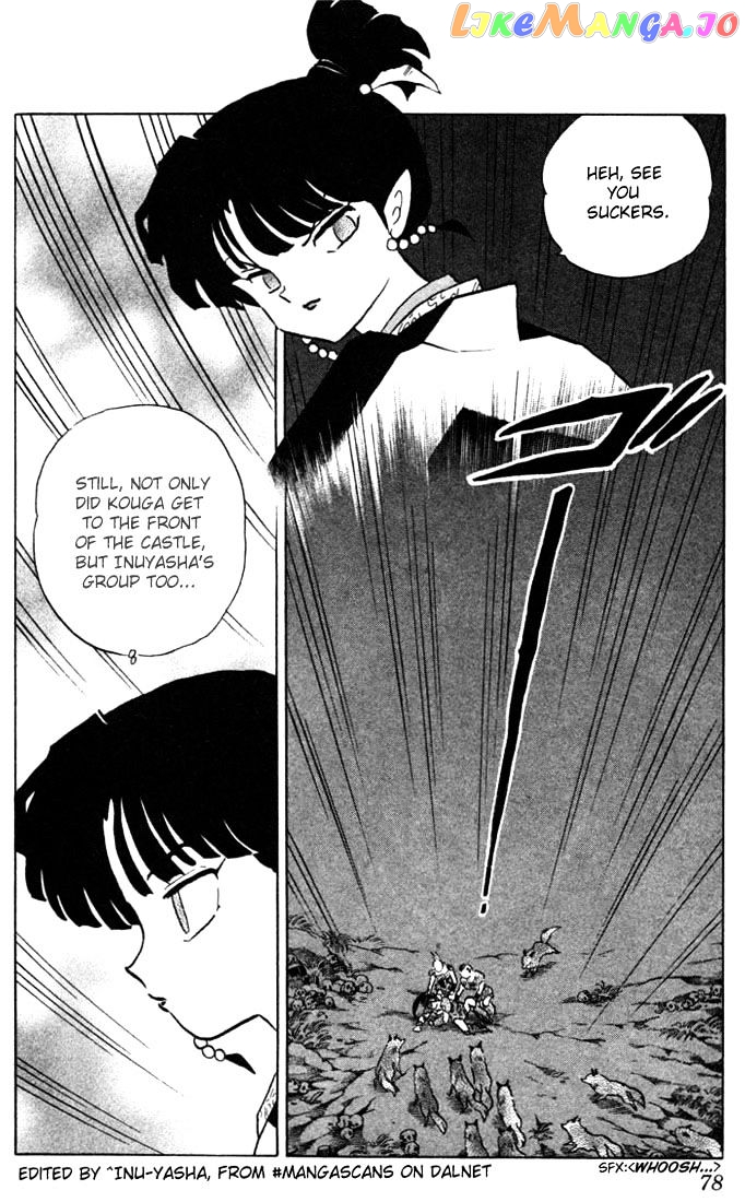 InuYasha - Manga Chapter 203 - page 2