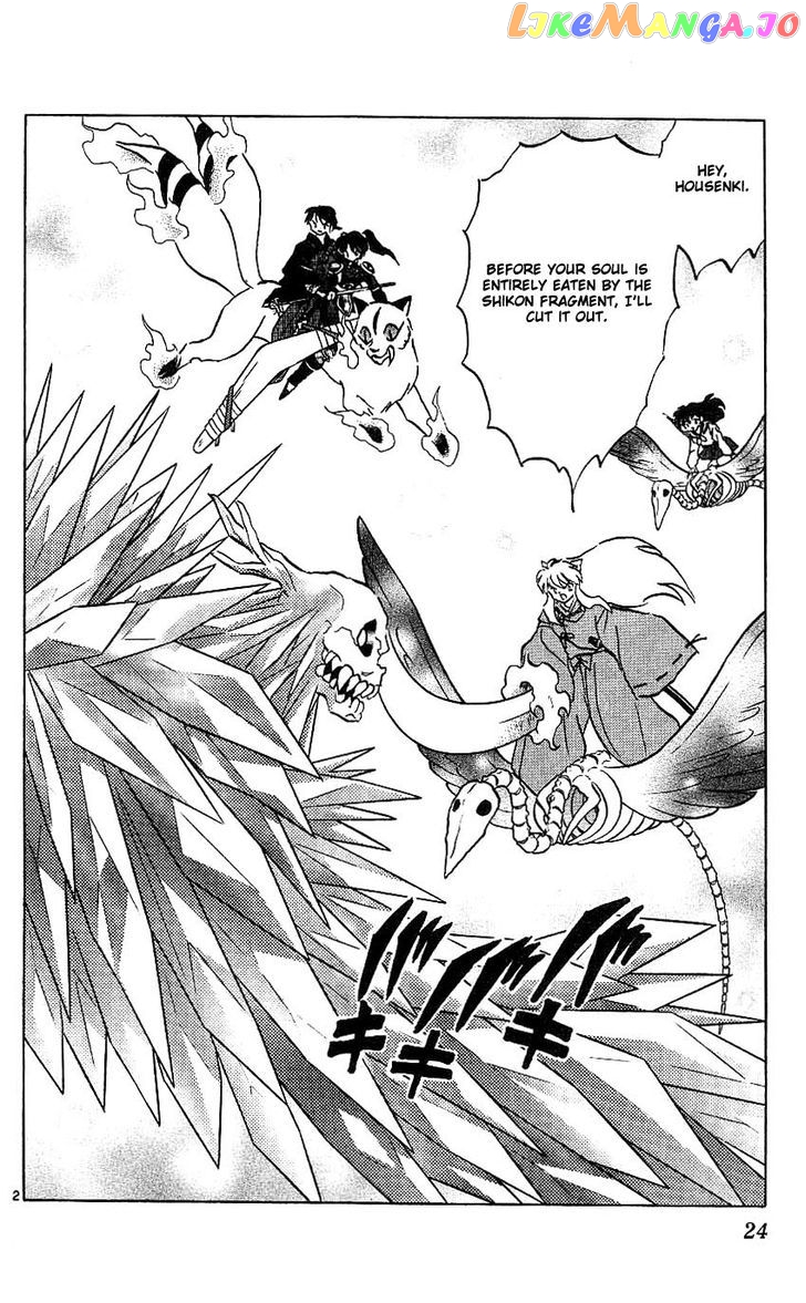 InuYasha - Manga Chapter 320 - page 2