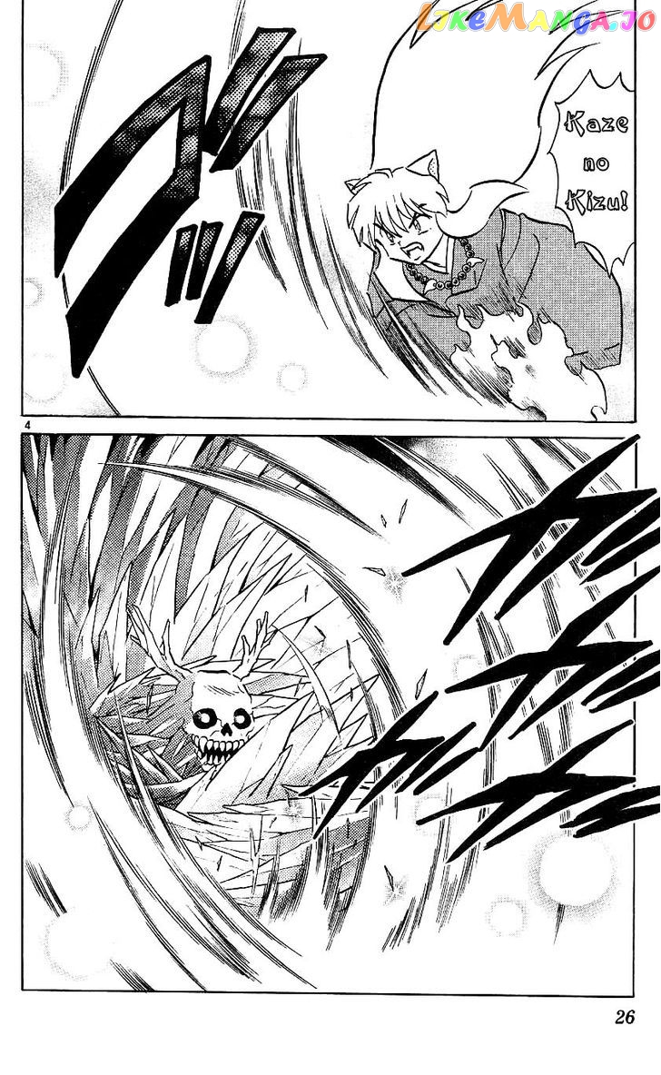 InuYasha - Manga Chapter 320 - page 4