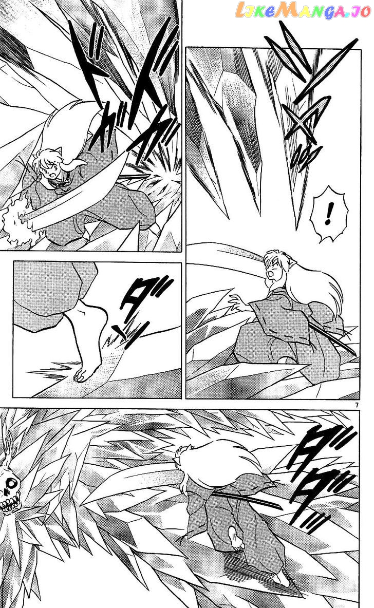 InuYasha - Manga Chapter 320 - page 7